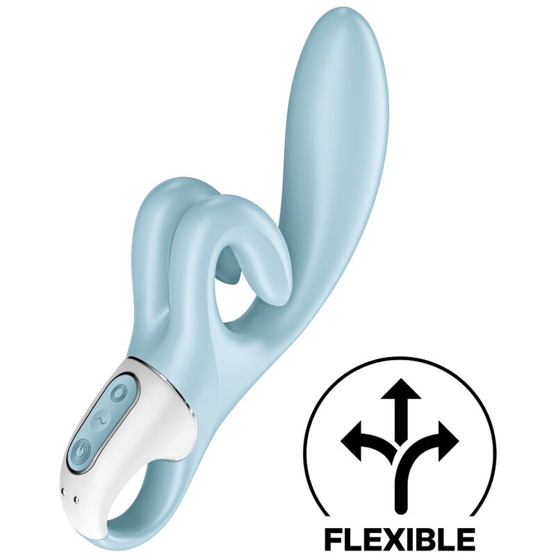 Satisfyer - Touch Me Coelho Vibrao Azul