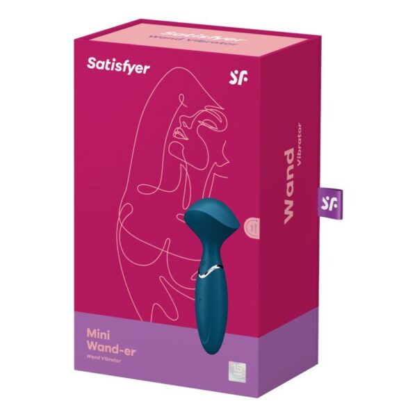 Mini Wond-Er Azul - Satisfyer - Image 7