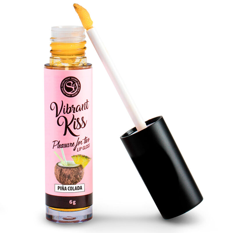 Lip Gloss Vibrant Kiss - Pina Colada - Secretplay