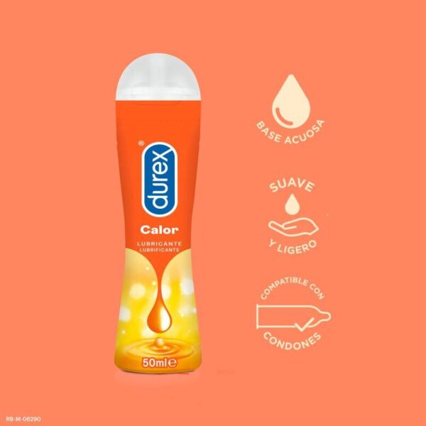 Lubrificante Efeito Calor Durex Play 50 ml - Durex - Image 2