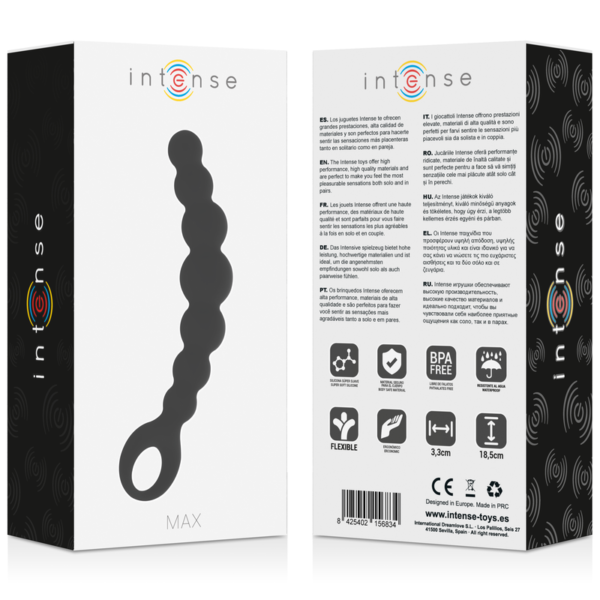 Contas Anais Max Preto - Intense - Image 5