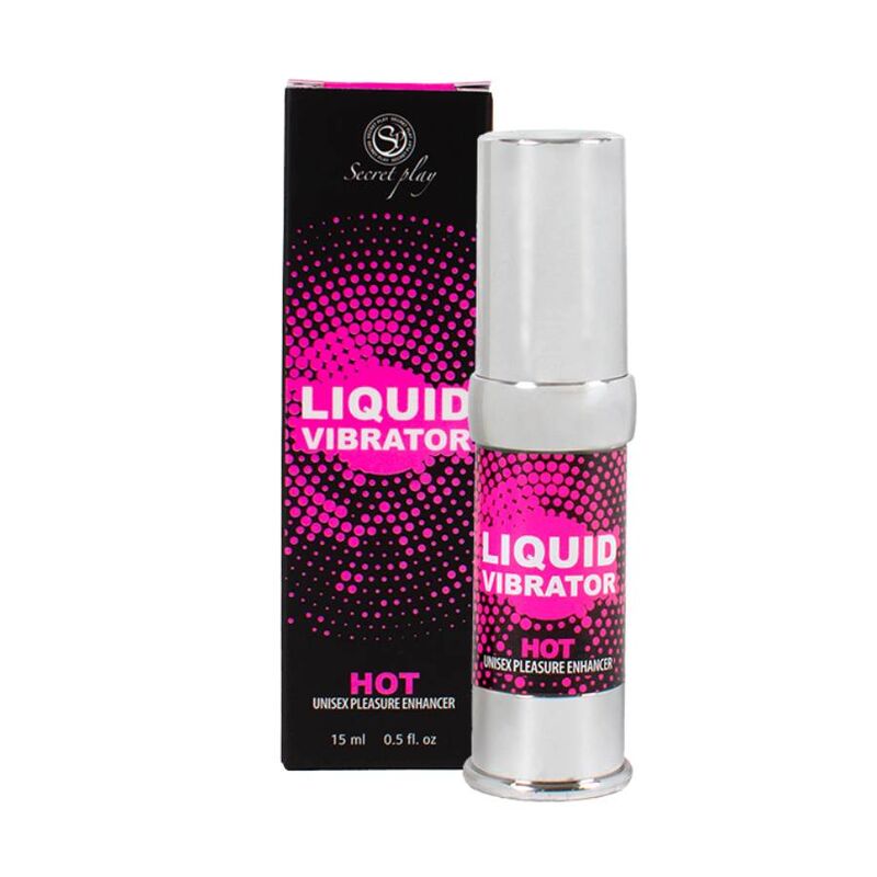 Liquid Vibrator Forte Estimulador 15 ml - Secretplay
