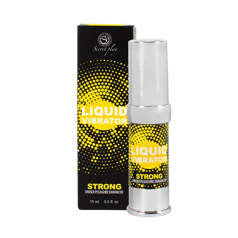 Liquid Vibrador Estimulador Unisex Forte 15 ml - Secretplay
