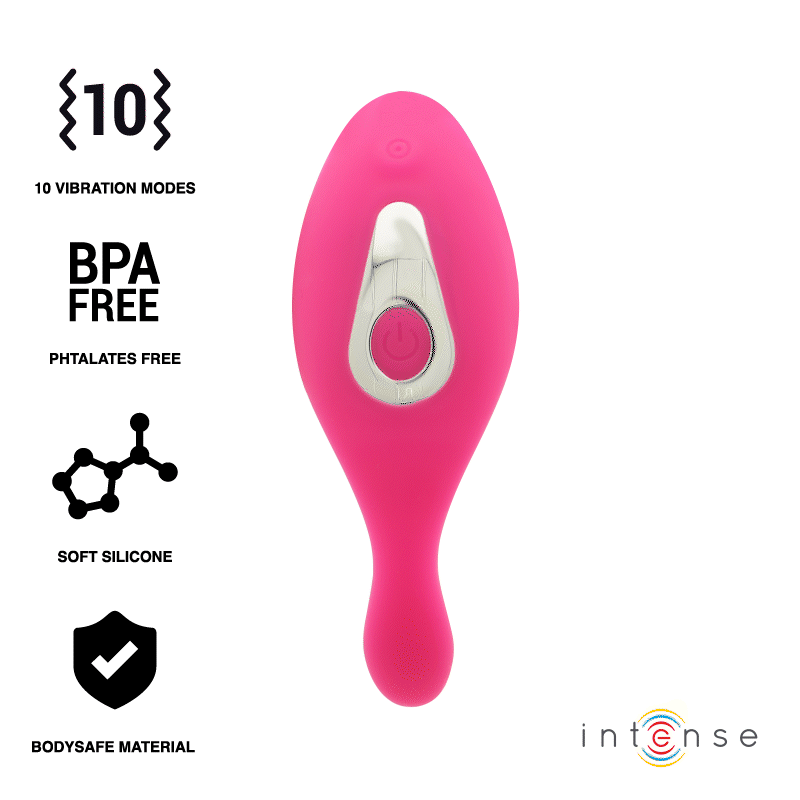 Rob Pantie Controle Remoto Rosa - Intense