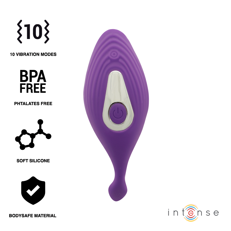 Controle Remoto Mindy Pantie Roxo - Intense