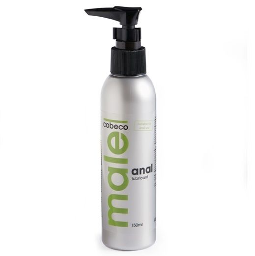 Lubrificante Anal Masculino 150 ml. - Cobeco