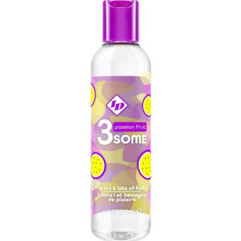 Id 3Some - Garrafa De Maracujá De 4 Fl Oz