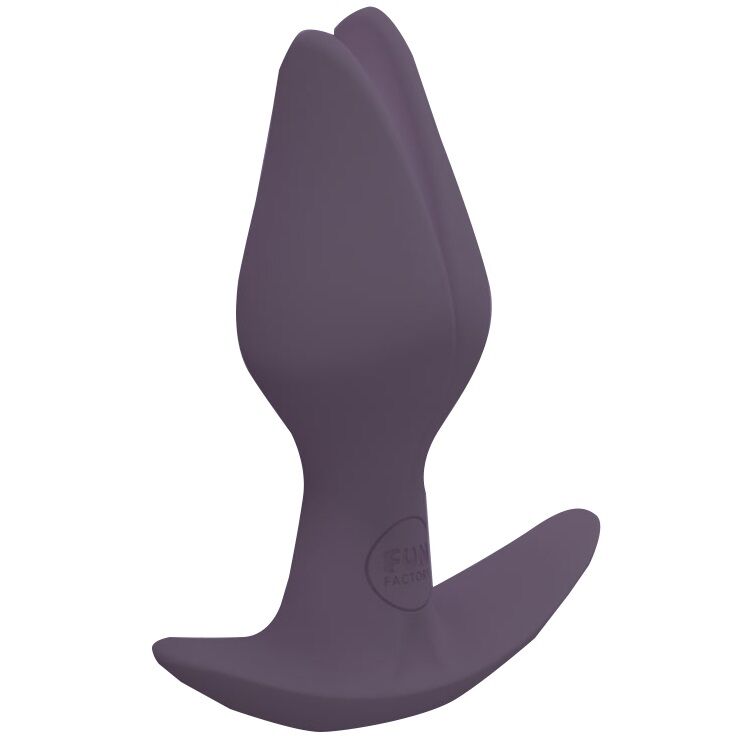 Bootie Fem Feminino Butt Anal Plug Dark Taup - Fun Factory