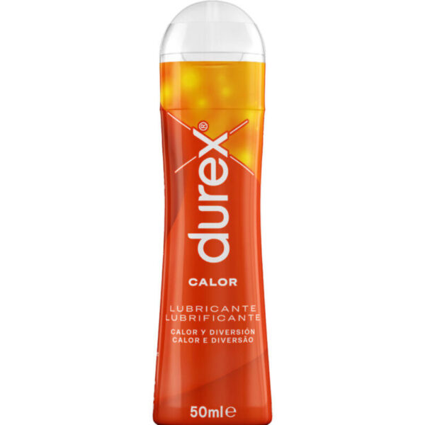 Lubrificante Efeito Calor Durex Play 50 ml - Durex