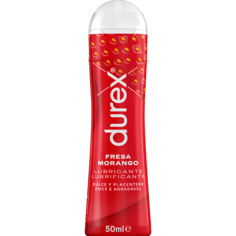 Jogo Morango 50 ml - Durex