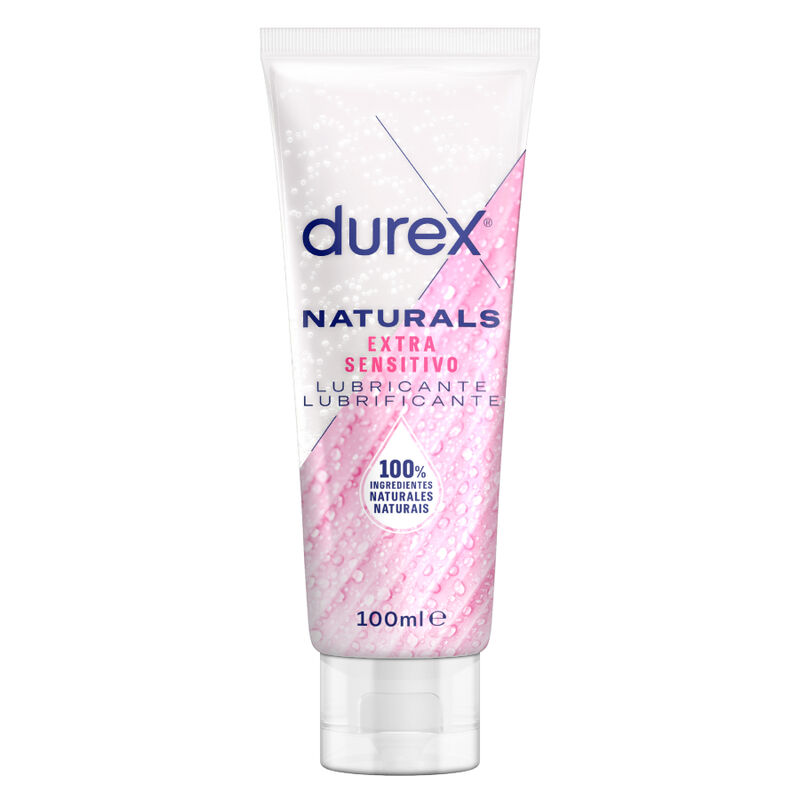 Lubrificante Naturals Extra Sensível 100 ml - Durex