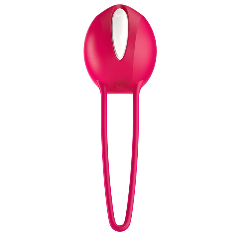 Fun Factory - Smartball Uno Branco/Vermelho Índia