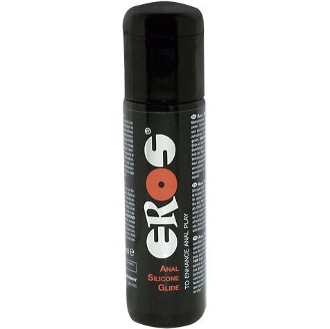 Lubrificante De Silicone Anal 100 ml - Eros