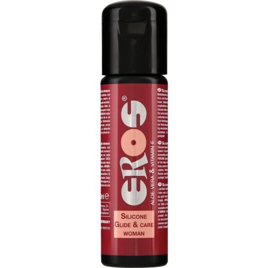 Lubrificante Medicinal  Base De Silicone Para Mulheres 100 ml - Eros