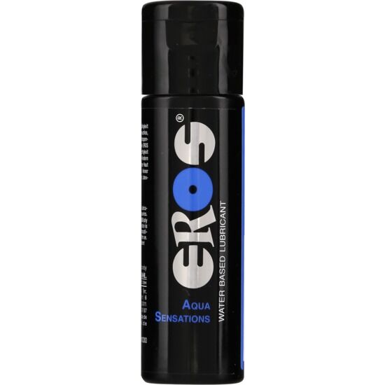 Eros - Lubrificante  Base De Gua Aqua Sensations 30 Ml