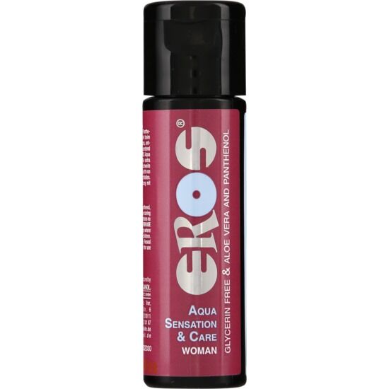 Lubrificante Medicinal  Base De Gua Para Mulheres 30 ml - Eros