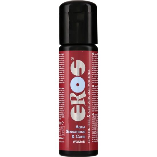 Lubrificante Medicinal  Base De Gua Para Mulheres 100 ml - Eros