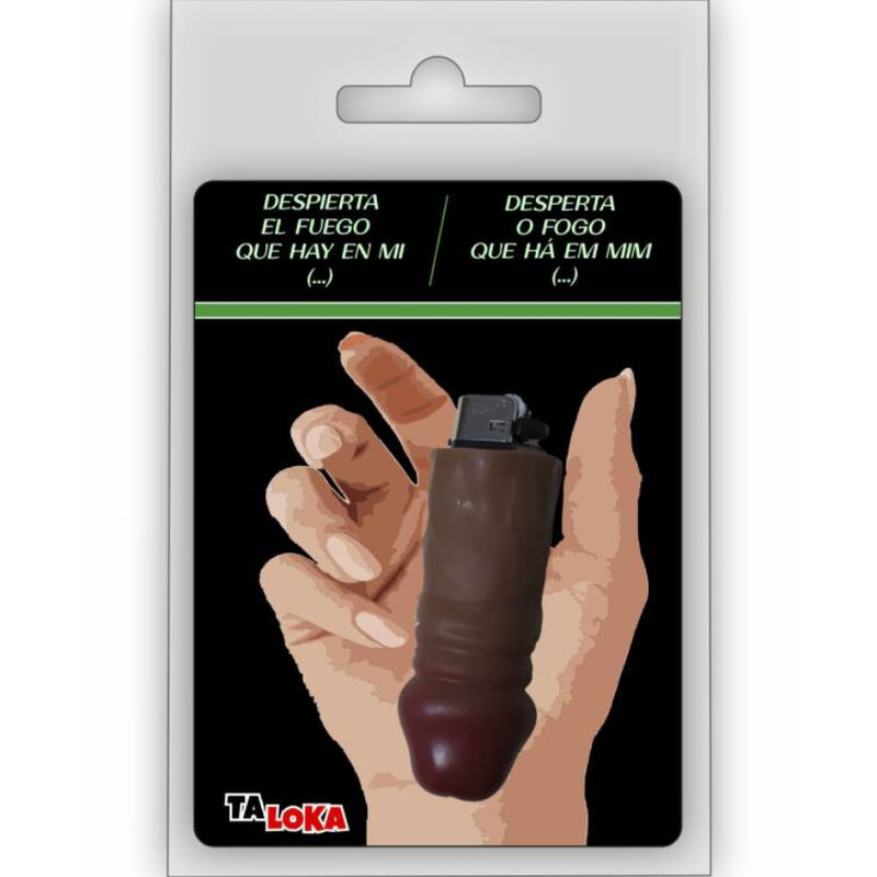 Taloka - Fantstico Leve Em Forma De Pênis De Cor Mulato 100% Recarregvel