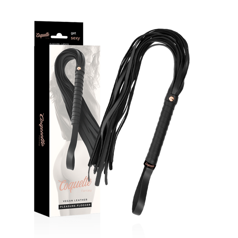 Chicote De Couro Fantasy Vegan - Coquette Chic Desire
