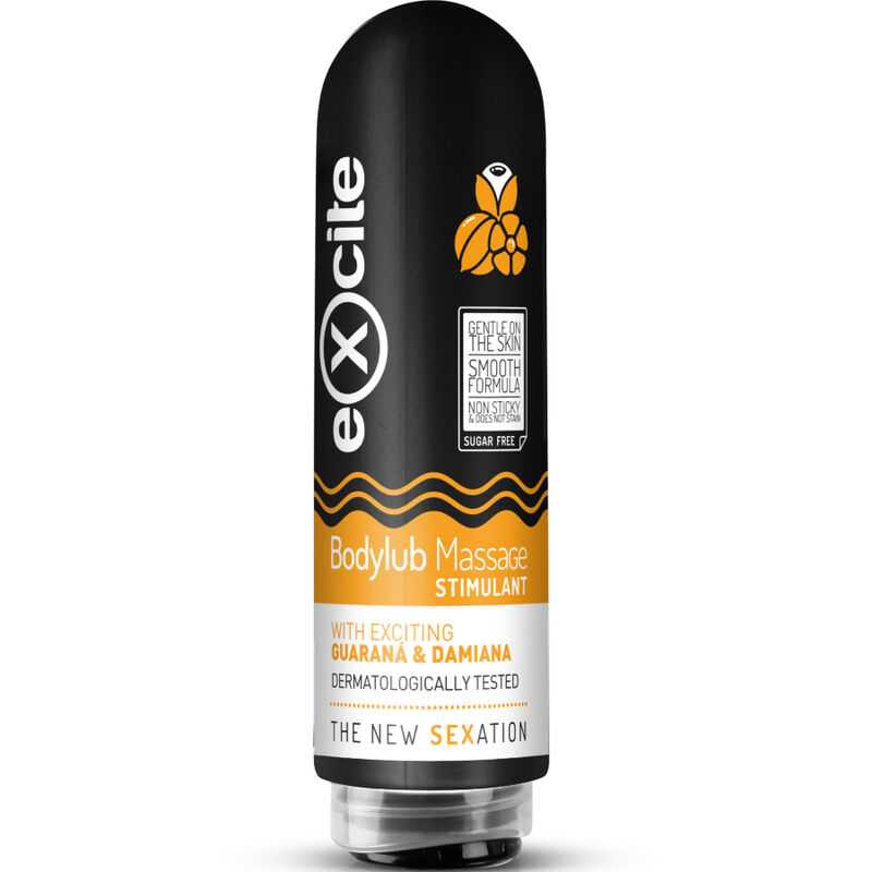 Bodylub Massagem Estimulante Guaran 200 ml - Excite