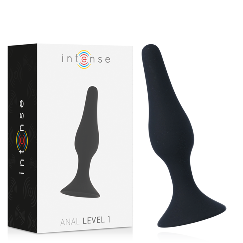 Anal Nível 1 10,5Cm Preto - Intense
