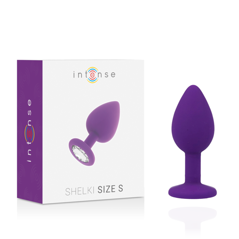 Plug Shelki S Anal Lilas - Intense
