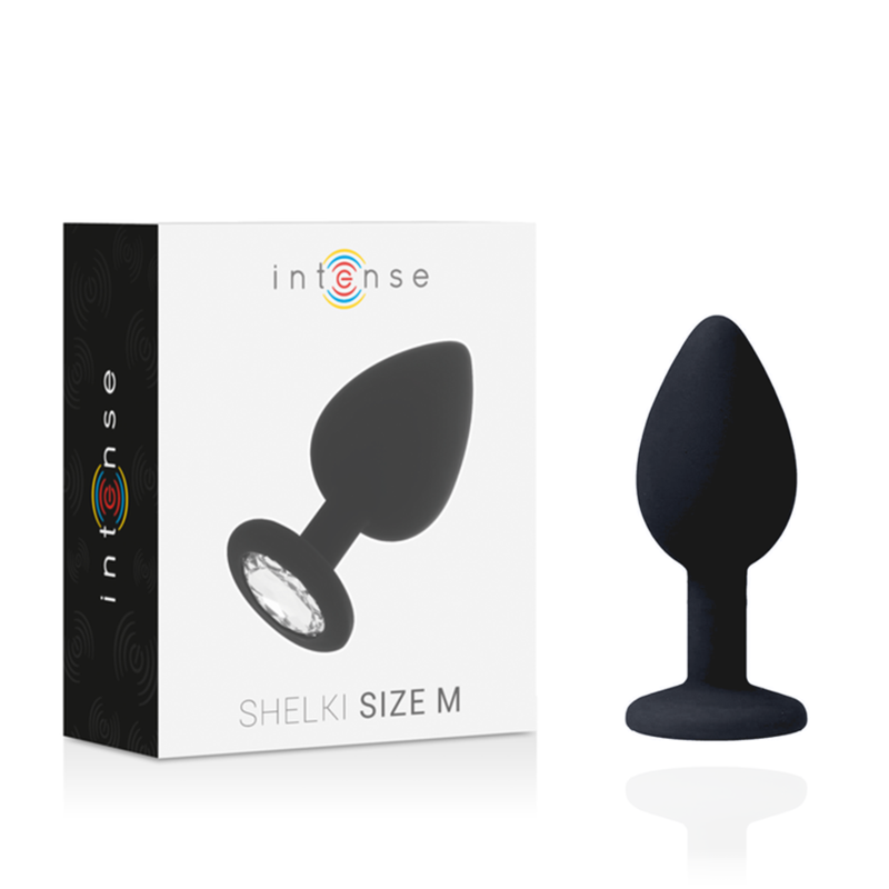 Plug Anal - Shelki M Preto - Intense