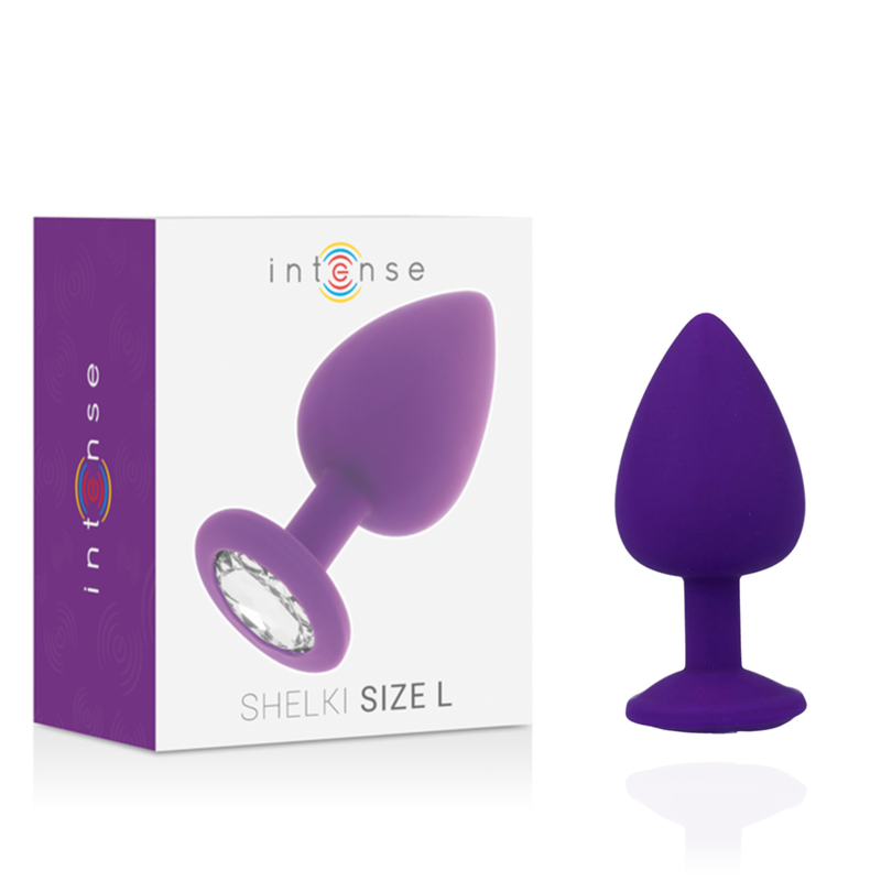 Plug Shelki L Anal Lils - Intense