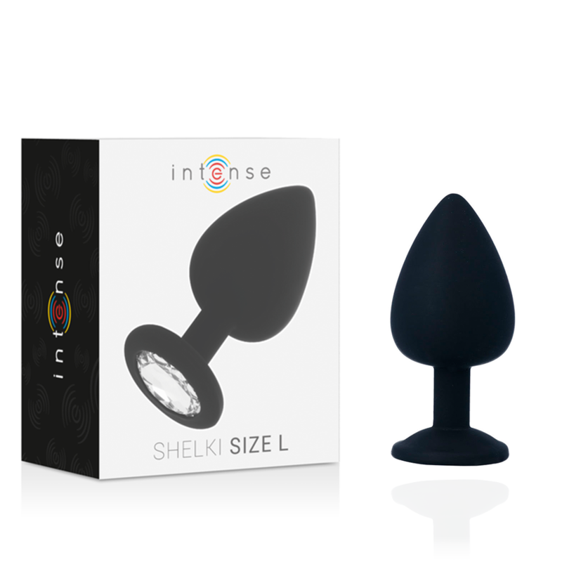 Plug Anal - Shelki L Preto - Intense