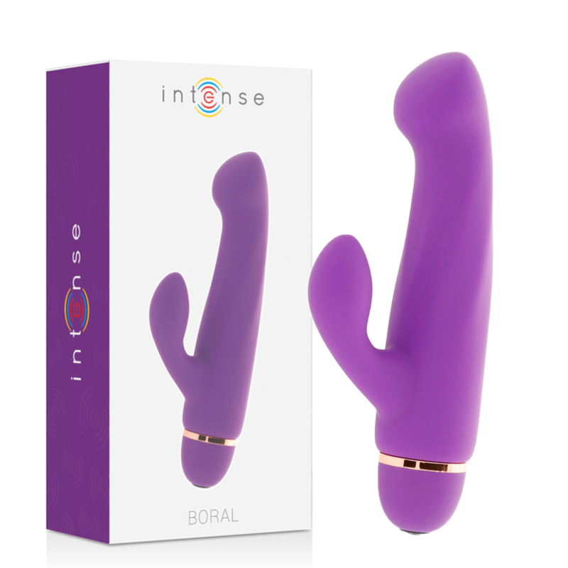 Boral 20 Velocidades Silicone Lilac - Intense
