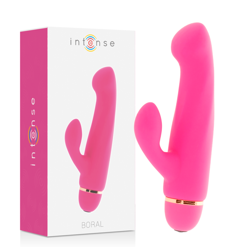 Boral 20 Velocidades Silicone Rosa - Intense