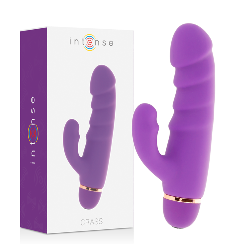 Crass 20 Velocidades Silicone Lilac - Intense