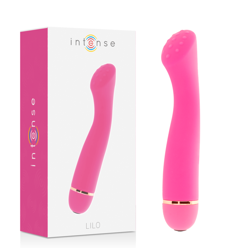 Lilo 20 Velocidades Silicone Rosa - Intense
