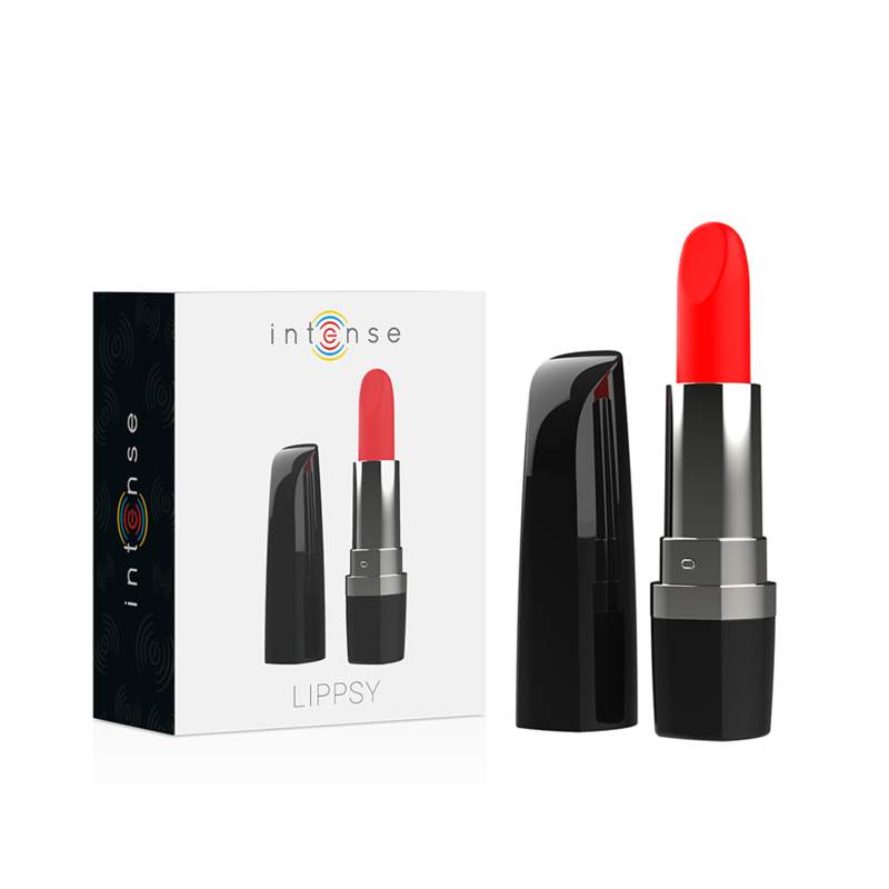 Intense - Batom Vibrante Lippsy