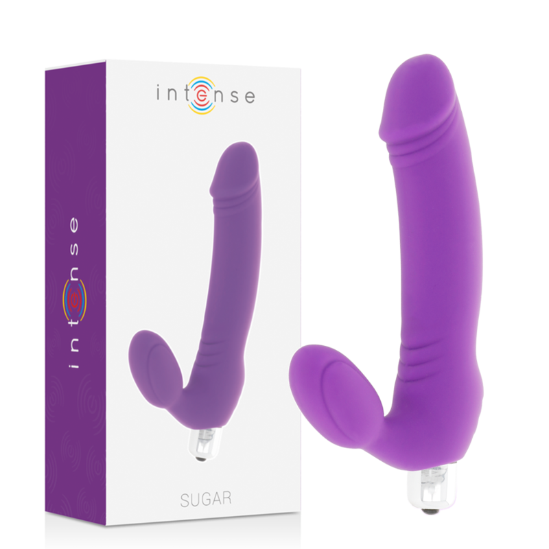 Aúcar Sete Velocidades Silicone Lilás - Intense