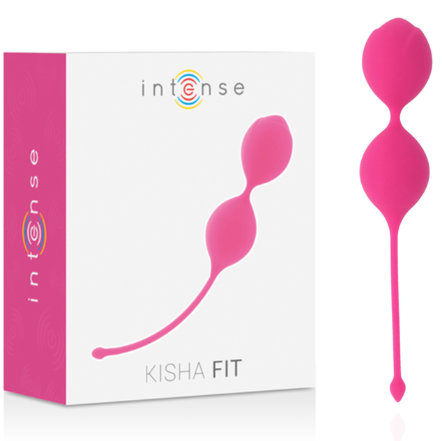 Intense - Kisha Fit Silicone Kegel Fúcsia