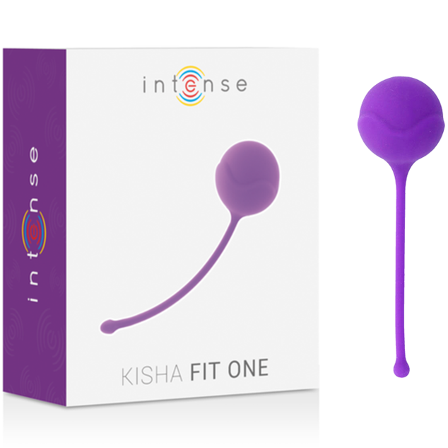 Kisha Fit One Silicone Kegel Lilac - Intense