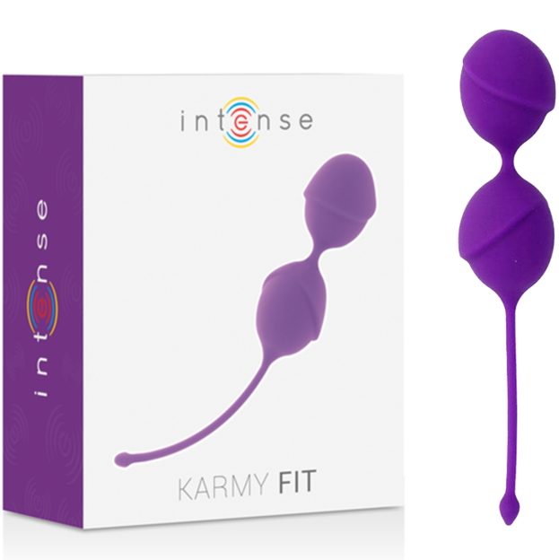 Karmy Fit Kegel Silicone Lila - Intense