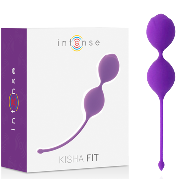 Kisha Fit Silicone Kegel Lila - Intense