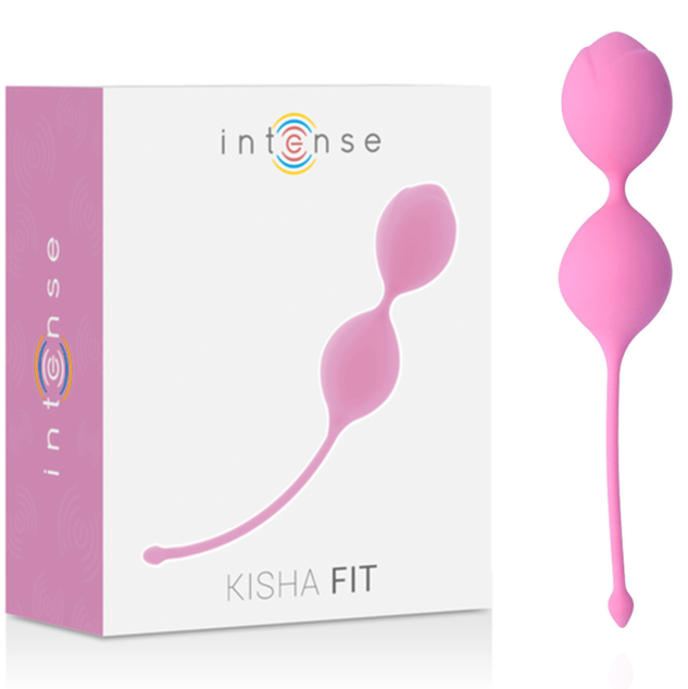 Kisha Fit Silicone Kegel Rosa - Intense