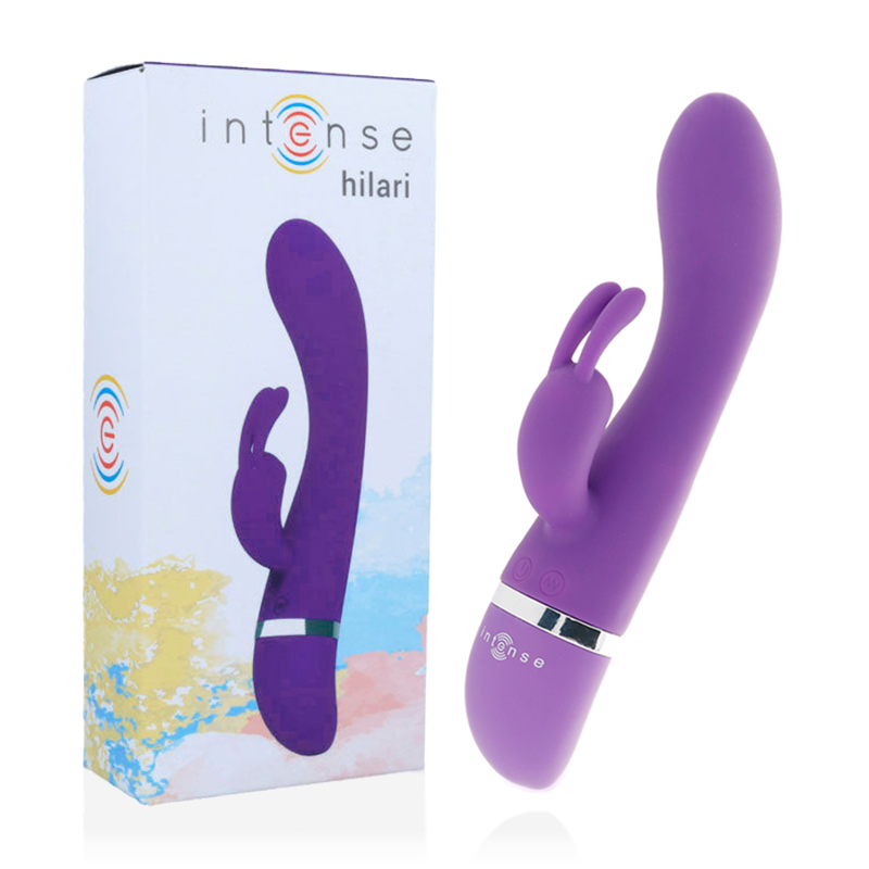 Vibrador Hilari Lilac Silicon Luxe - Intense