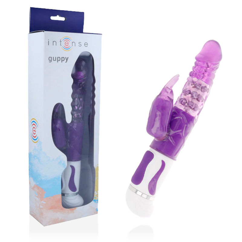 Vibrador Rotador Guppy Lilac - Intense