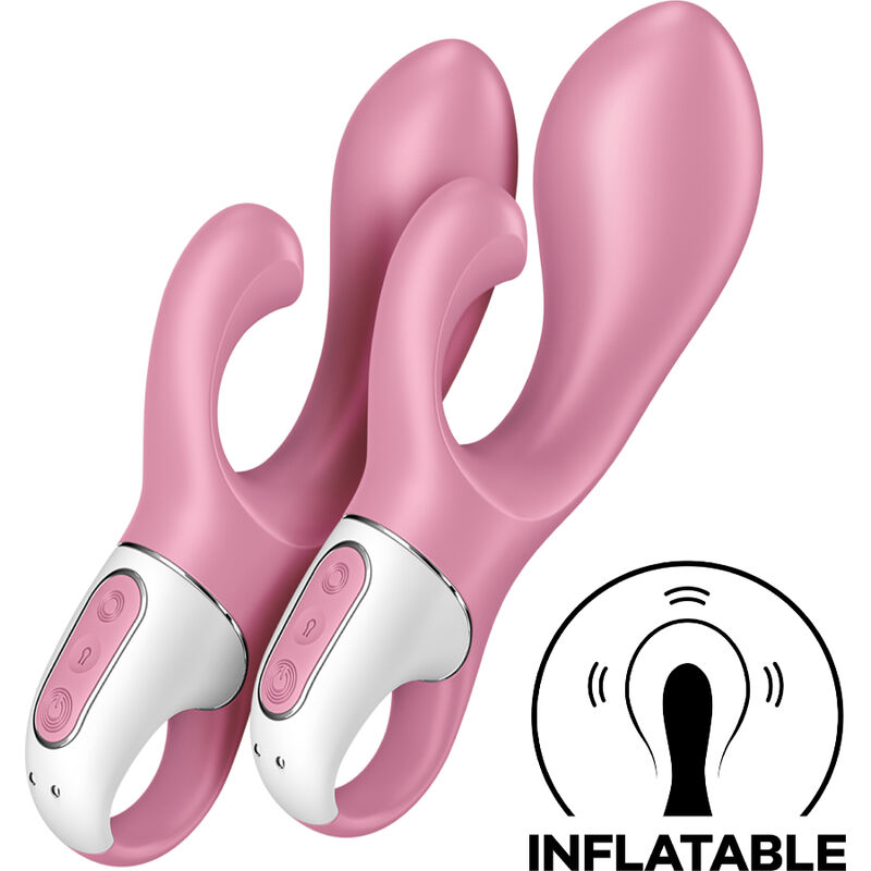 Bomba De Ar Bunny 2 Rosa - Satisfyer