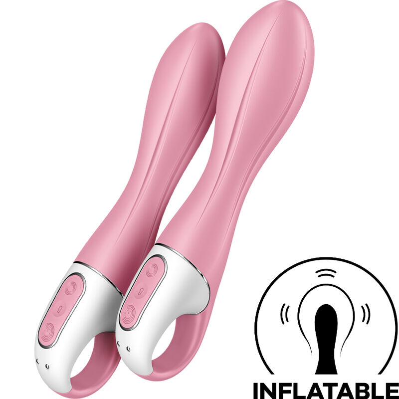 Vibrador Bomba De Ar 2 Rosa - Satisfyer