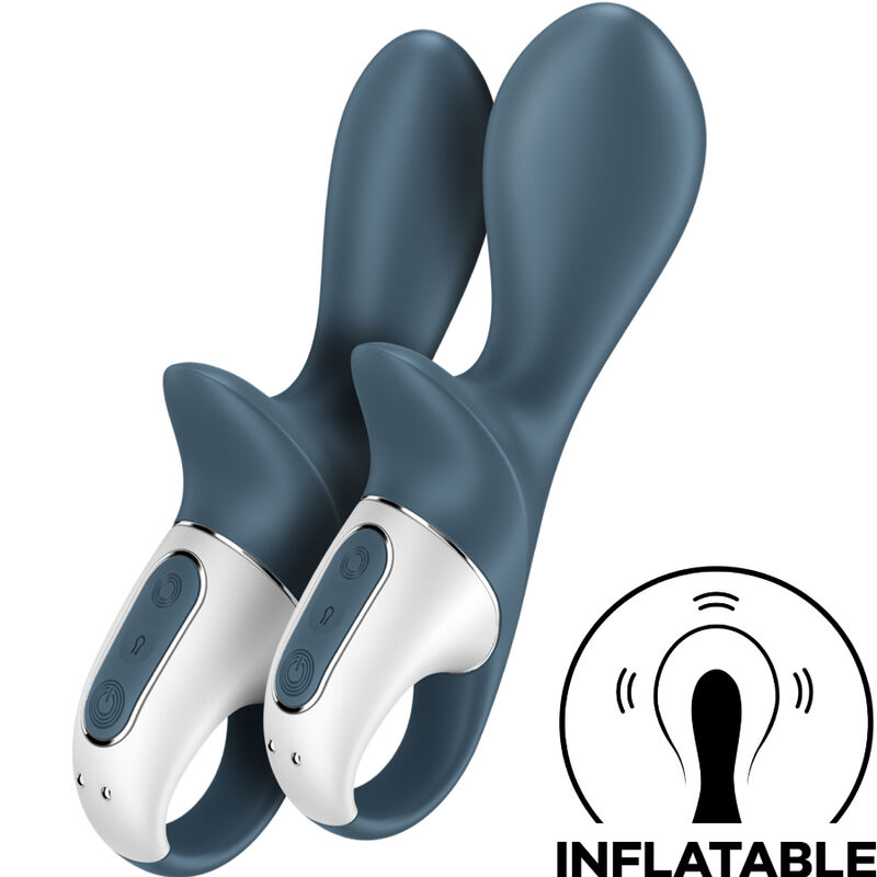 Booty De Bomba De Ar 2 Cinza Escuro - Satisfyer