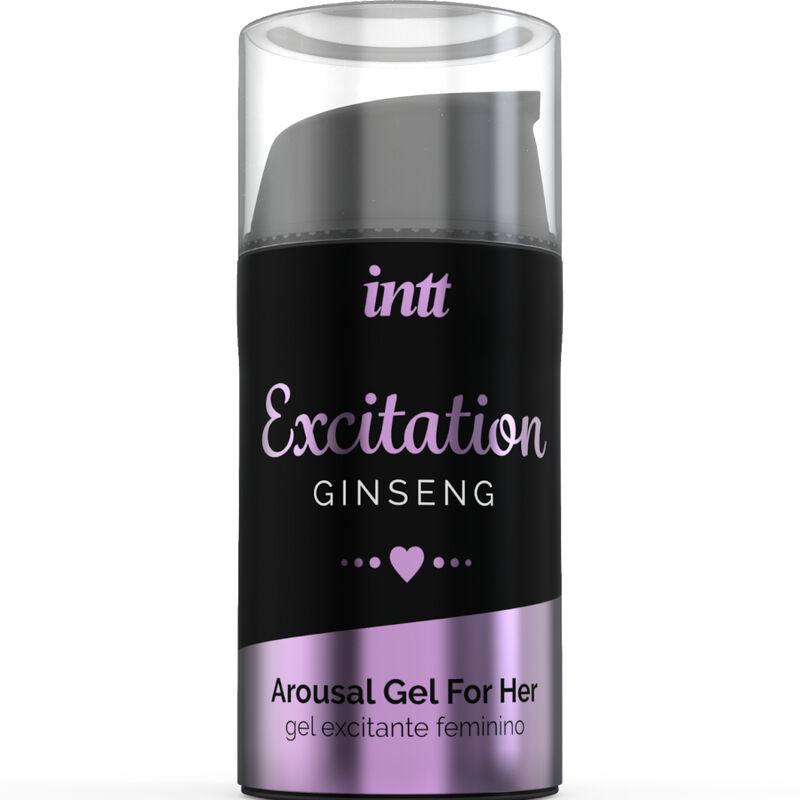 Gel Estimulante E Excitante Íntimo Calor Ativador De Desejo Sexual - Intt Lubricants