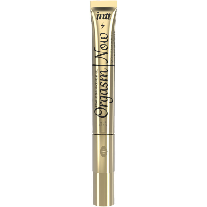 Intt Lubricants - Gel Estimulante Vaginal Intenso Com Aplicador Vibrador