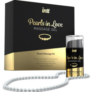 Pérolas Apaixonadas Com Colar De Pérolas E Gel De Silicone - Intt Massage & Oral Sex
