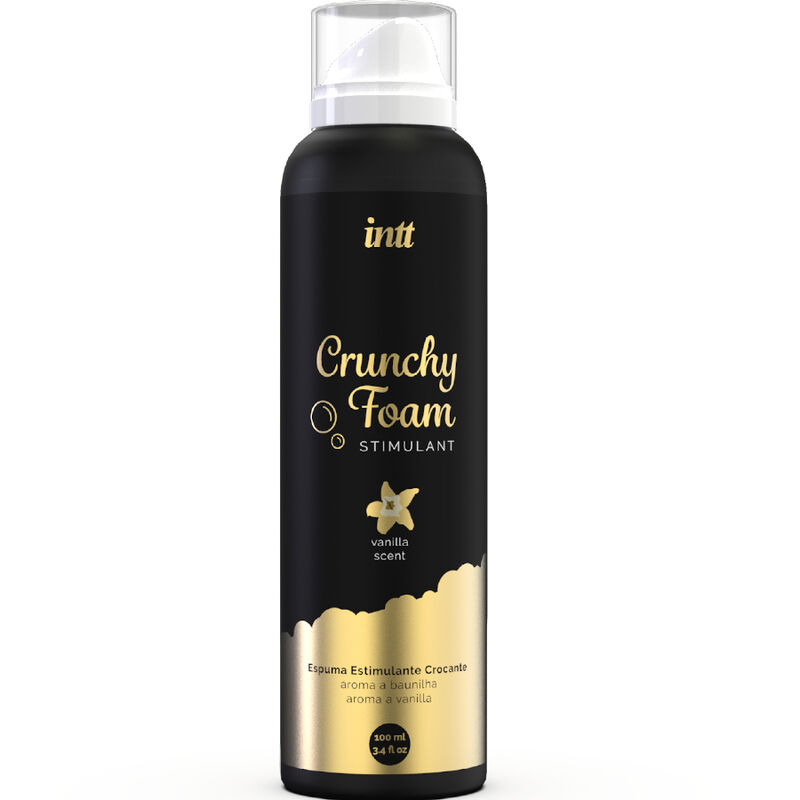 Crunchy Crunchy Vanilla Stimulanet Foam - Intt Massage & Oral Sex