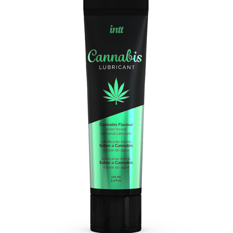 Lubrificante Íntimo À Base De Água Com Sabor De Cannabis - Intt Lubricants